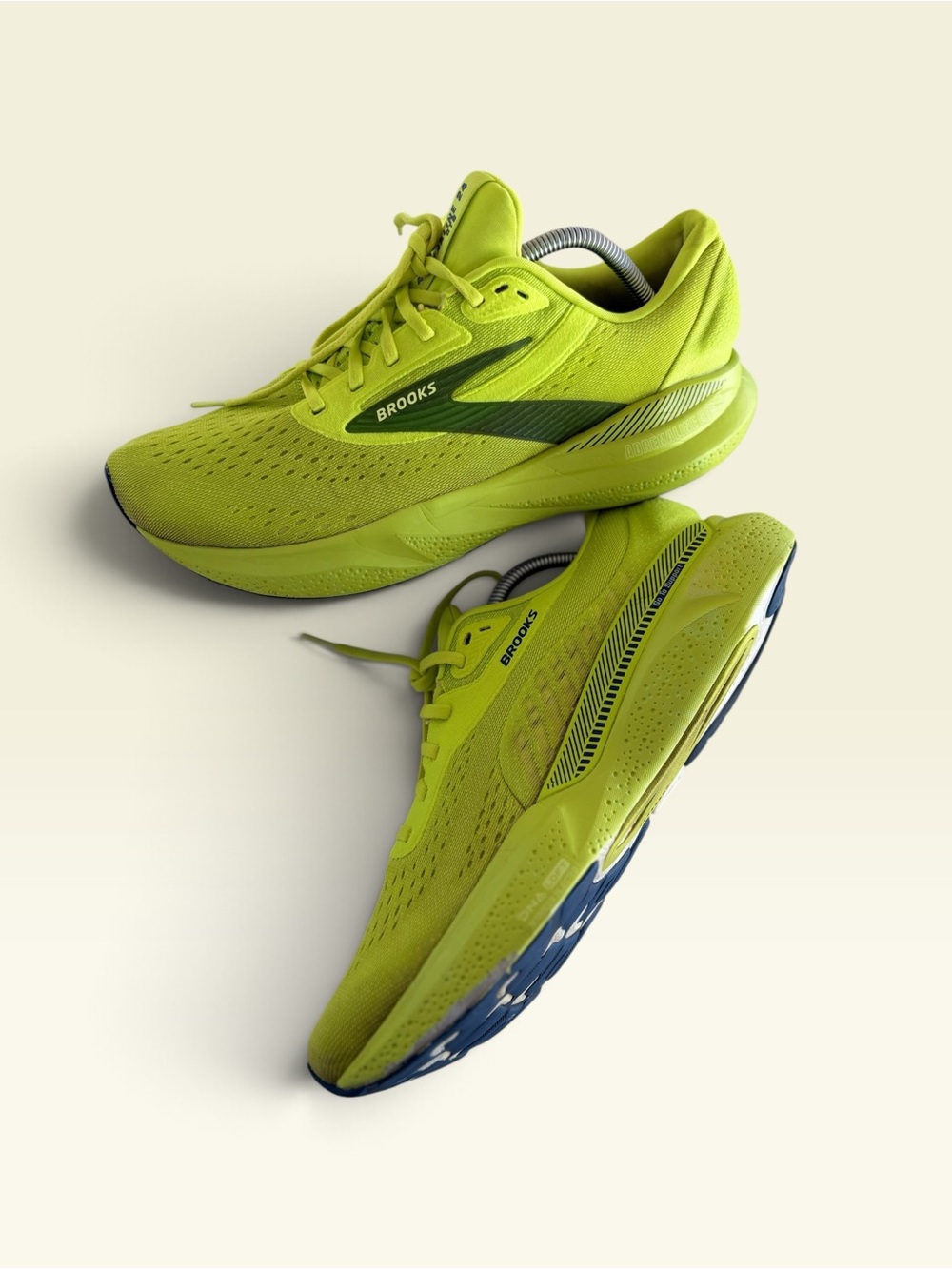 Brooks Adrenaline GTS 4 Men’s Running Shoes - Neon Green Performance Trainer